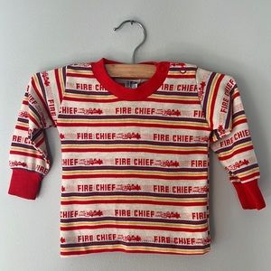 Vintage Buster Brown Fire Chief Shirt